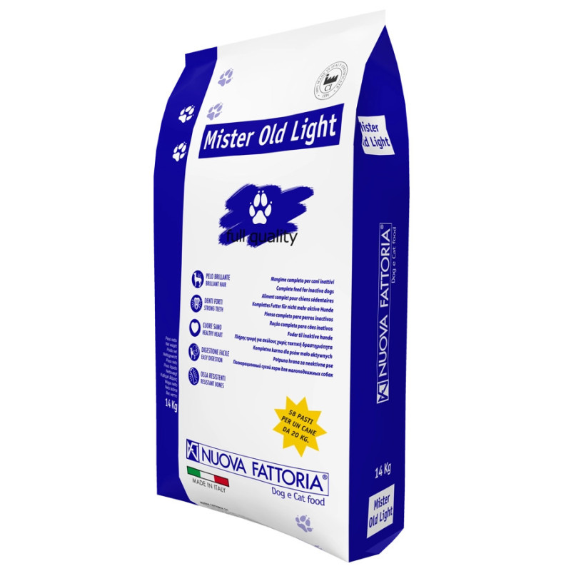Mister Old Light Dog Food 5kg