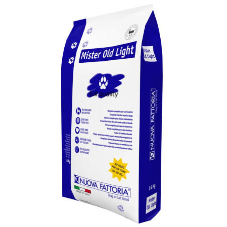 Mister Old Light Dog Food 5kg
