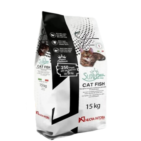 Supreme Cat Fish Complete Food for Adult Cats