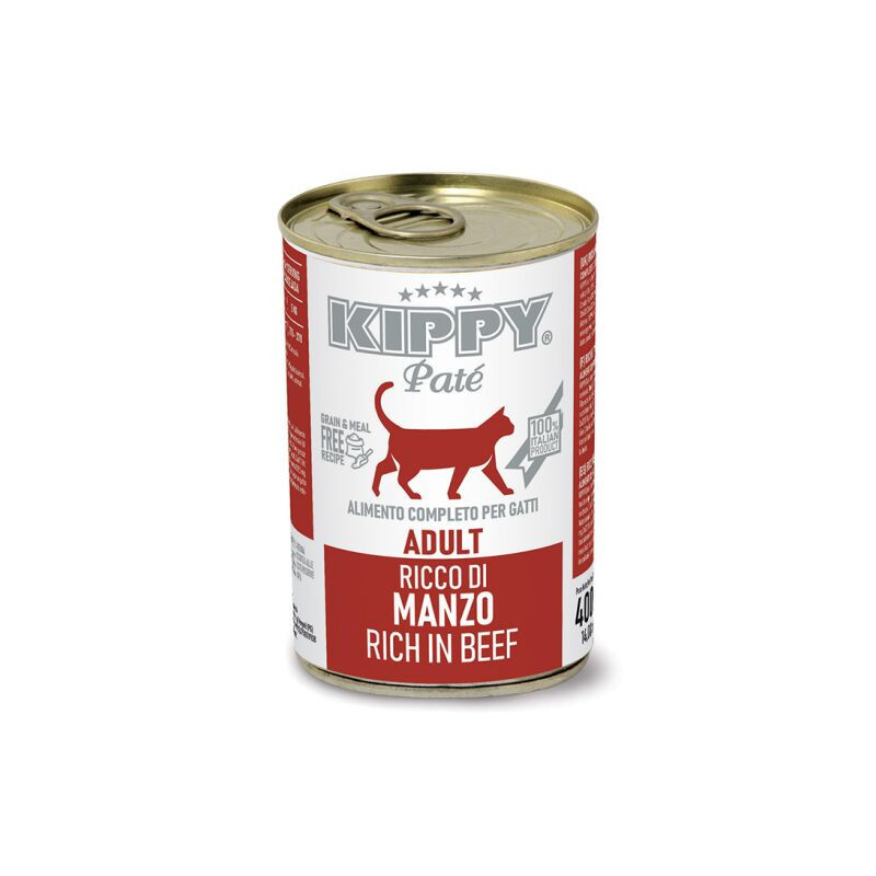Kippy Beef Wet Dog Food 400g