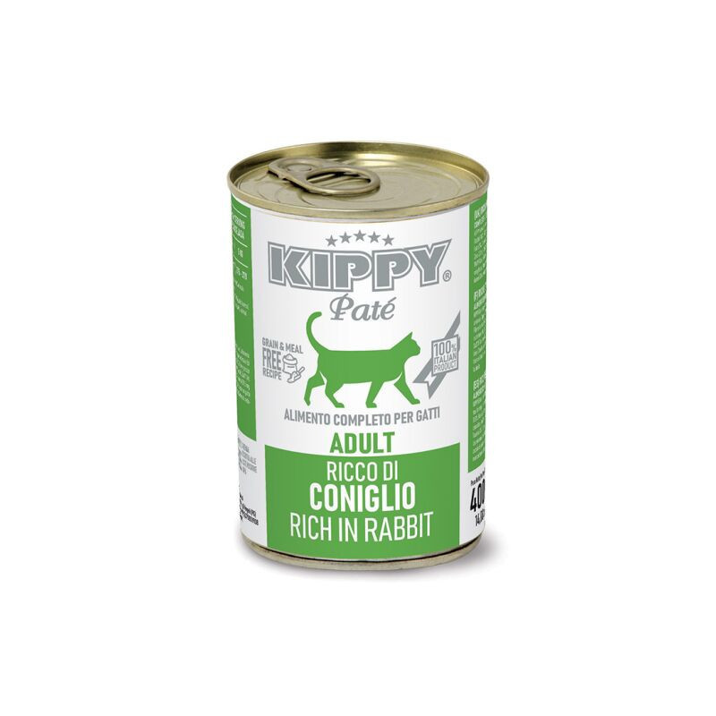 Kippy Rabbit Wet Dog Food 400g