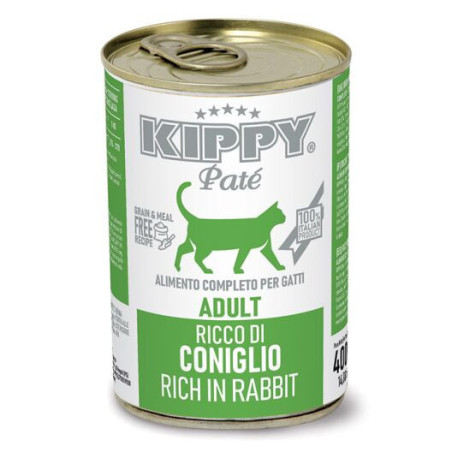 Kippy Rabbit Wet Dog Food 400g