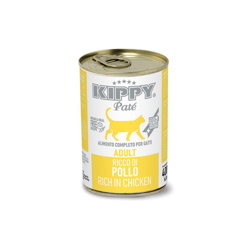 Kippy Chicken Wet Dog Food 400g