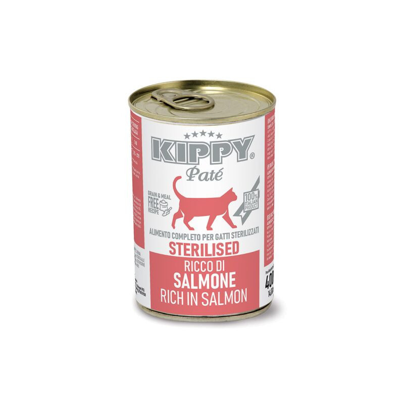 Kippy Salmon Wet Dog Food 400g