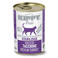 Kippy Turkey Wet Dog Food 400g