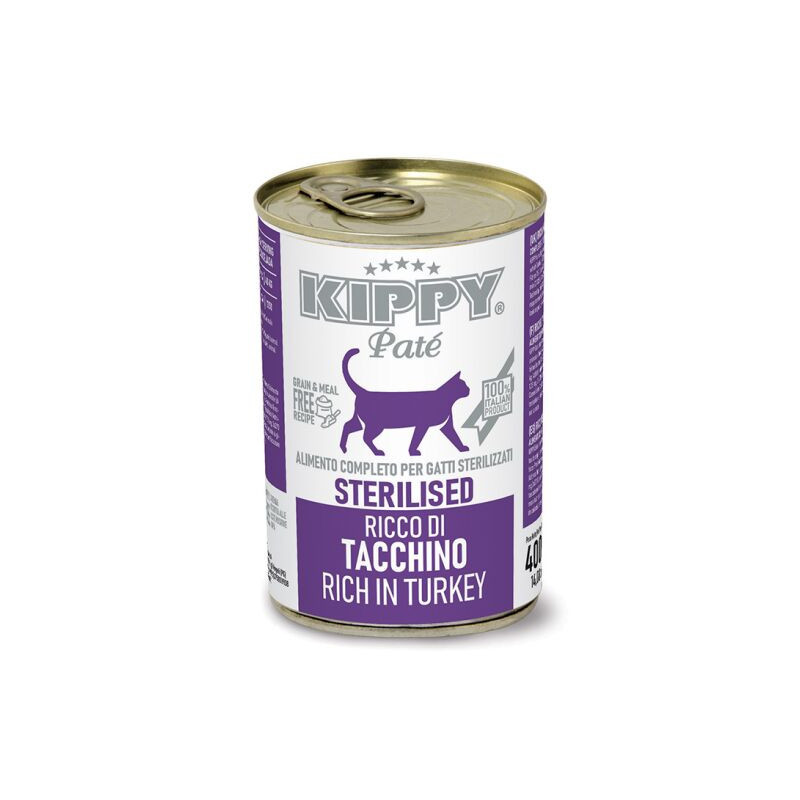 Kippy Turkey Wet Dog Food 400g